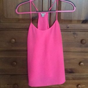 Neon pink top